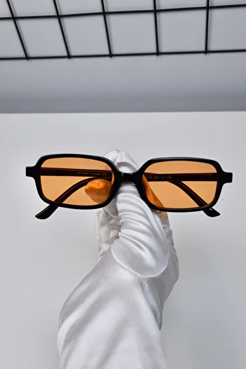 LOOKUP NEW 49-19-145 Ekartman Unisex Women Men Uv400 Protect Bone Rectangle Square Mii Sunglasses