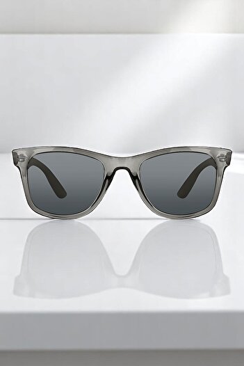 Daniel Klein Original 100% Polarized Uv400 Protection Smoked Color Wayfarer Unisex Sunglasses Dkg6271C4