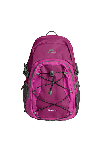 Trespass Albus - Casual Backpack Unisex Red Backpack Unisex Backpack