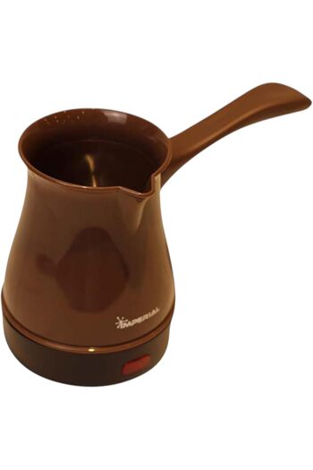 Imperial Electric Turkish Coffee Maker, 600W, 0.3L, Brown
