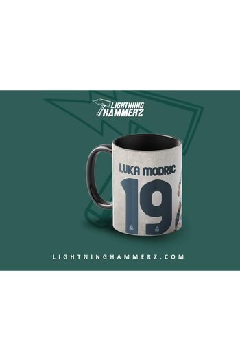 Be Care Lightning Hammers Luka Modric Printed Coffee Mug | Real Madrid | Football Mugs for Friends | 330 ml