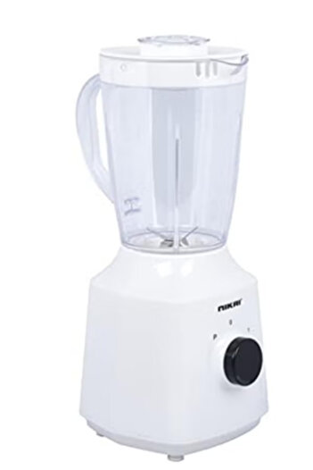 Nikai 3-in-1 Electric Blender 1.5 L 350 W NB1900NA1/NB2900EB2 White/Transparent