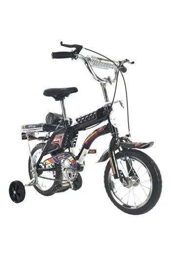 Rally 12-inch Kids’ Bicycle For Boys & Girls – Beginner Bike With Training Wheels & Adjustable Seat