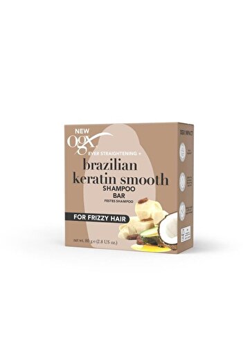 OGX Brazilian Keratin Therapy Katı Şampuan 80 g