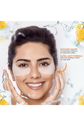 Garnier Skin Active Hydra Bomb Eye Tissue Mask – Cooling Hydration for Tired Eyes & Dark Circles