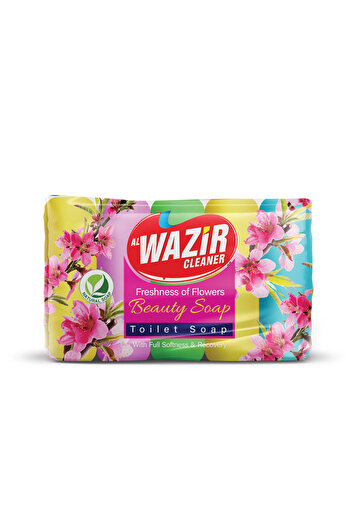 Alwazir cleaner Al Wazir Four-Season Soap Packet (5 pieces)