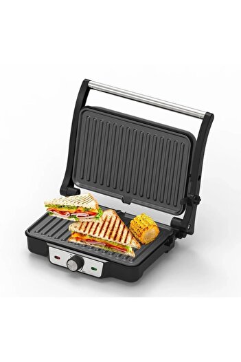 Denx DX2094 Electric Grill with Non-Stick Teflon Surface and 1600 Watts