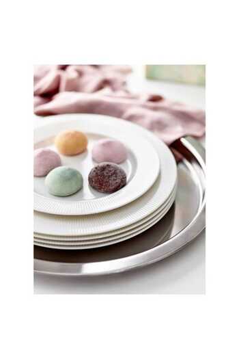 IKEA Ofantligt 6 Pieces Porcelain Dessert Plate 22 cm