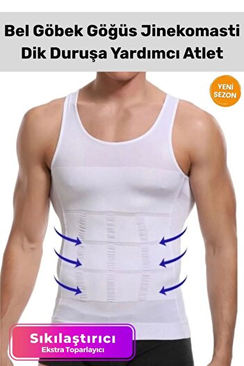 PeraNova Special Production Waist Chest Upright Posture Gynecomastia Enhancer Men's Extra Belly Firming Corset Athlete
