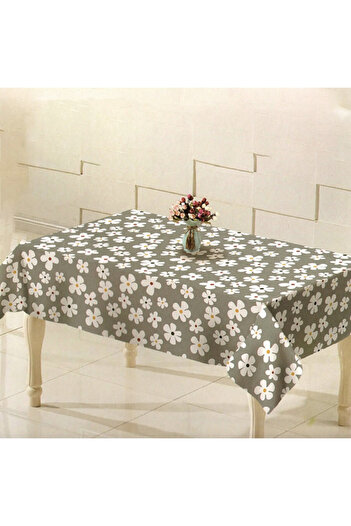 PUFO Power of Flowers oilcloth tablecloth, 140 x 140 cm