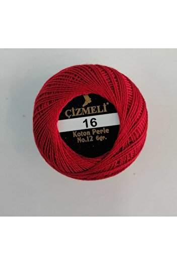 ÇİZMELİ İP No:16 Etamine Cross Stitch Thread