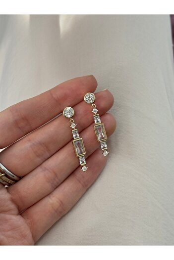 Opia JEWELRY - Vip X Xp Minimal Design Steel Earrings
