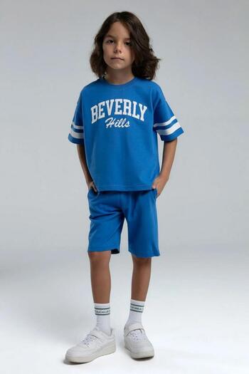 ROLY POLY Rp3566-2 Boy's Bermuda Suit