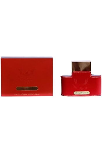 Amber Lady President by Amber for Women - Eau de Parfum, 80ml