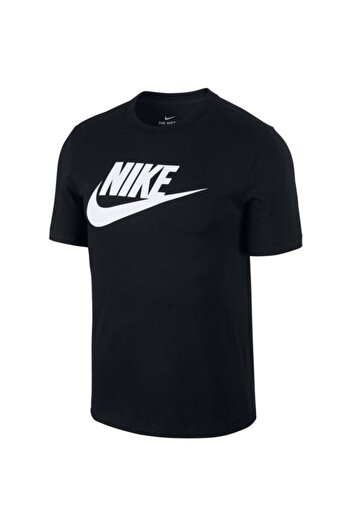 Nike M Nsw Tee Icon Futura Ανδρικό μαύρο μπλουζάκι - AR5004-010