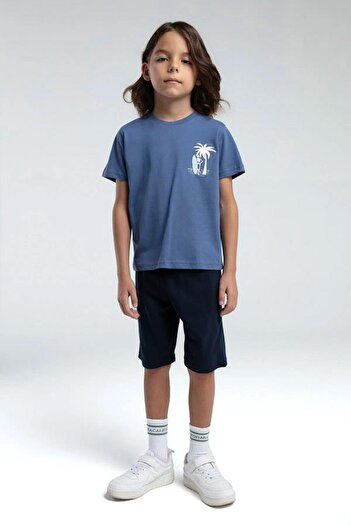 ROLY POLY Rp3542-2 Boy's Bermda Suit