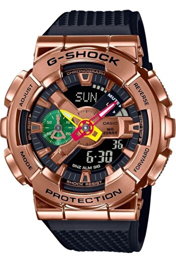 Casio Men's G-Shock Digital Analog Resin Band Watch (GM-110RH-1ADR)