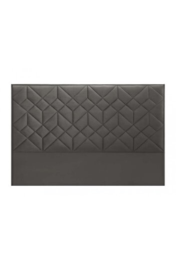 soufa dibaj H005 | Velvet headboard - Dark Grey - 100x200 cm