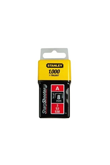 Stanley A Serisi Zımba Teli 1000li Paket 14mm