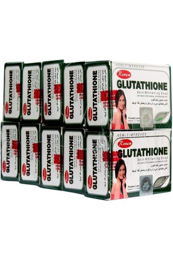 Renew Glutathione Skin Whitening Soap (10 Pieces)