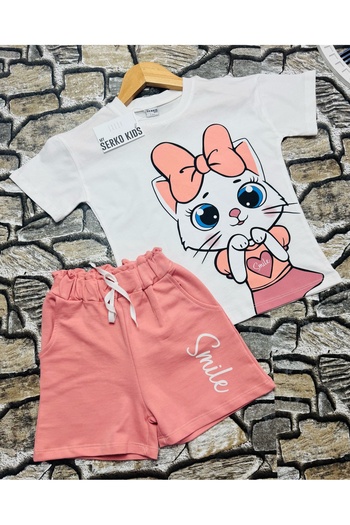 Yusuf Kids Girl's shorts suit