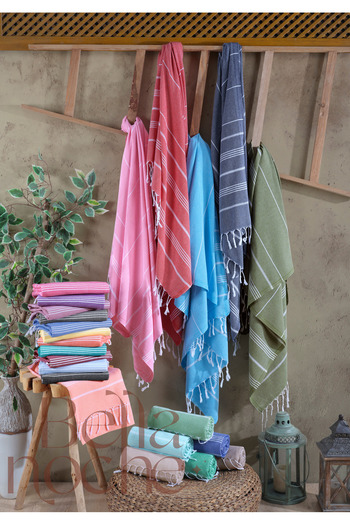 Bella Noche Sultan Peshtemal 100% Cotton Bath Towel 100 X 180