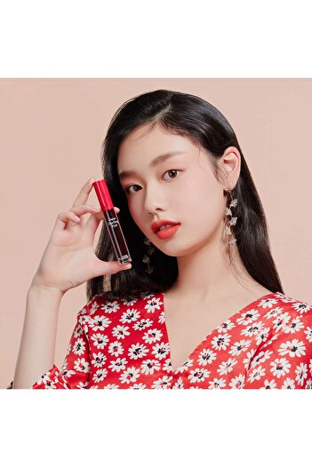 Etude House Dear Darling Water Gel Lipstick RD302 Dracula Red