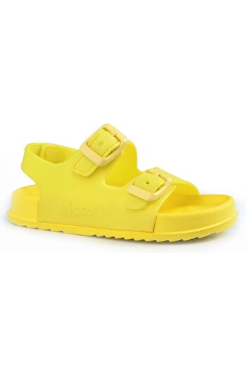 Vicco Bunny Lightweight Anatomical Unisex Children's Yellow Sandals