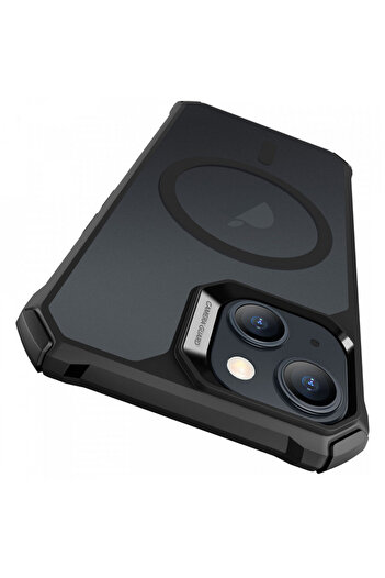 ESR Case for iPhone 15 Plus - ESR Air Armor HaloLock - Frosted Black