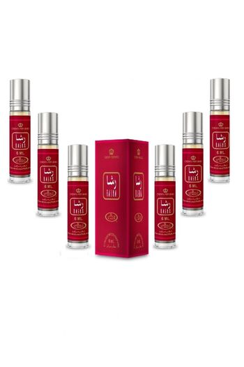 Sun's perfumes Al Rehab Rasha Perfume Oil 6ml Set of 6