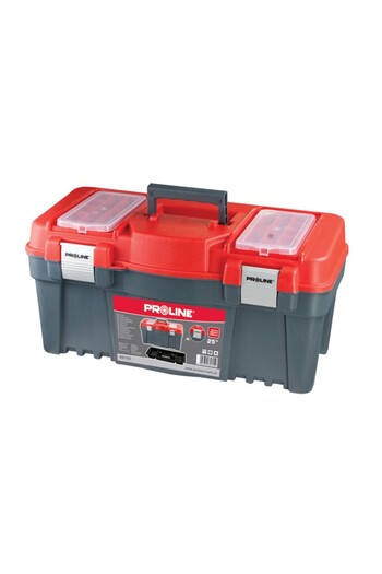 PROLINE Ppr Tool Box With Aluminum Lock 18"