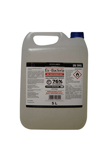 Polonia Hand Sanitizer Gel - 5L