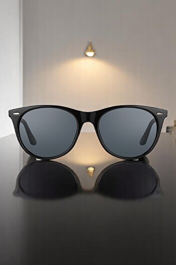 Daniel Klein 100% Polarized Uv400 Protection Black Color Wayfarer Original Unisex Sunglasses Dkgg6272C1
