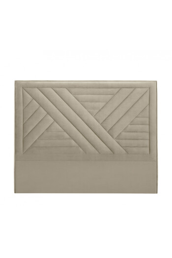 House One H009 | Velvet headboard - Brown