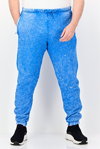 adidas Men Sportswear Fit Running Sweatpants, Blue