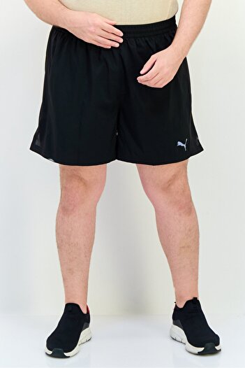 Puma Men Sportswear Fit Outdoor Shorts, Black