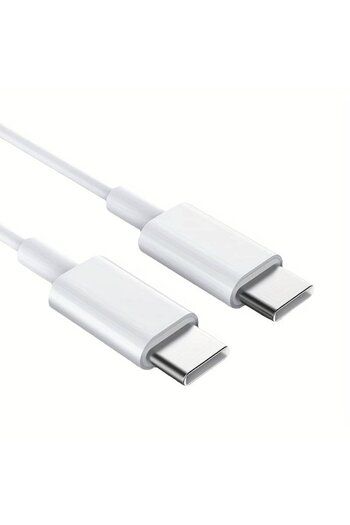 OEM Cablu de Date si Incarcare, Type-C la Type-C, 5A, Super Fast Charging, 1m, Compatibil Samsung S20 si