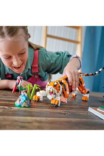 LEGO Creator 3 in 1 Magnificent Tiger 31129