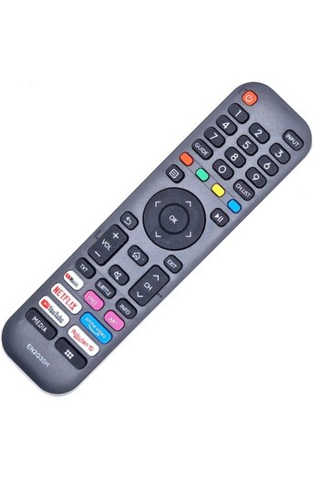 OEM KNTECH remote control for HISENSE LED with NETFLIX, RAKUTEN AND YOUTUBE