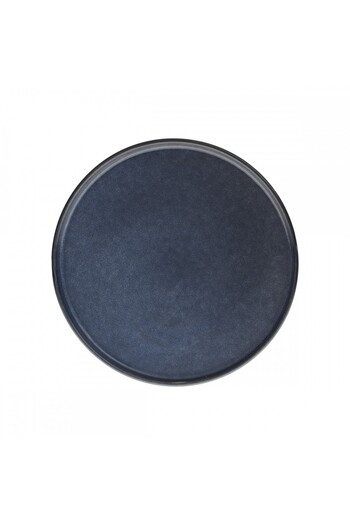 Secret de Gourmet Farfurie Blue Inc, ceramică glazurată, 21 cm