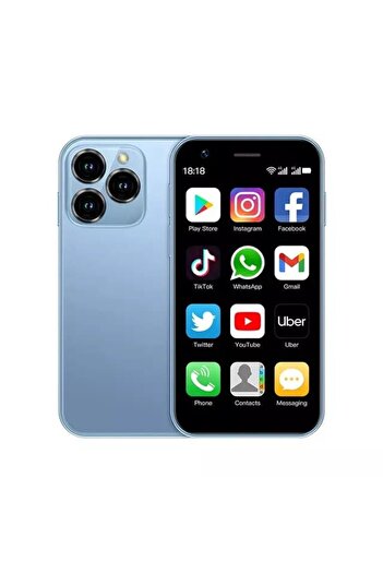 SOYES XS14 Pro Mini Smartphone Android Quad Core – Ultra Small Pocket Mobile for Kids, Students, Adults