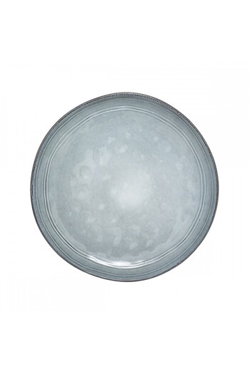 Secret de Gourmet Farfurie Flower Blue, ceramică, albastră, 22 cm