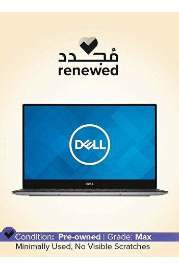 Dell Renewed - XPS 13 9360 Laptop With 13.3-Inch Full HD Display, Core i5 Processor/8th Gen/Quad Cor
