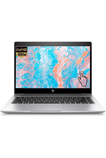 HP (Refurbished) EliteBook 840 G6 Business Laptop with Backlit Keyboard, 14in FHD (1920x1080) Notebo