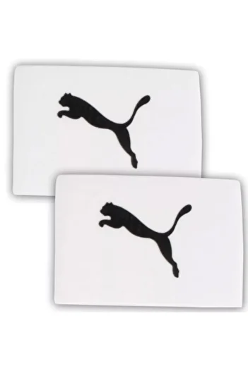 Puma Sock Stoppers Wide 5063601 Λευκή κάλτσα ποδοσφαίρου Πώμα προστατευτικό για τον αστράγαλο