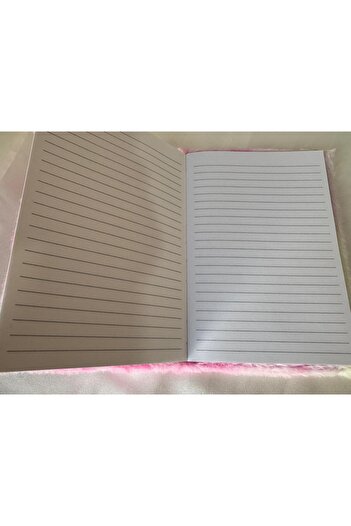 PARLAK EVREN Daisy Plush Notebook