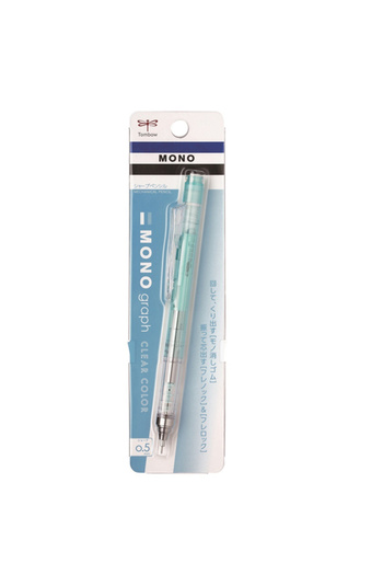 Tombow Versatil Pen Mono Graph 0.5 mm Transparent Mint