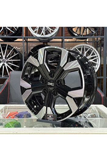 AGT 16 İNÇ 5X114.3 YENİ RENAULT DACIA DUSTER BLACK LİP DİAMOND JANT TAKIMI (4ADET)