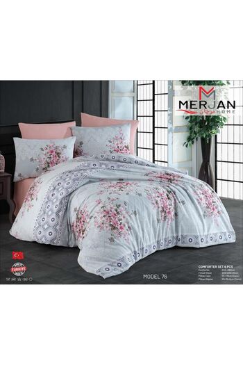 Other MERJAN HOME COMFORTER KING SIZE 6 PCS