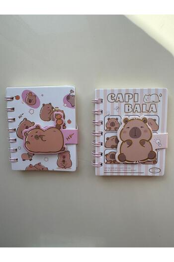 PARLAK EVREN 2 BUC CAPİBALA CIRTCIRTLI NOTE